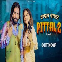 Pittal 2 (Chappal Chappal) PS Polist Anmol Sidhu Deepak Sheokand New Haryanvi Song 2023 By Ps Polist Poster